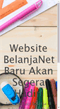 Mobile Screenshot of belanjanet.com